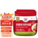 清净园宗家府切件泡菜1200g瓶装韩国泡菜辣白菜下饭菜咸菜