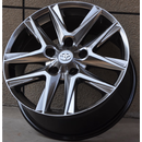 适用丰田17 18 20寸改装轮毂雷克萨斯兰德酷路泽霸道凌志红杉坦途 20寸品牌锻造轮毂