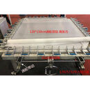 机械拉网机半自动绷网机涡轮拉网机拉版机丝印丝网制版机绷网机 内径120*150烤漆涡轮涡杆双铝夹