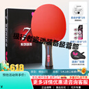 蝴蝶七星级乒乓球拍套装成人学生 TBC702(横1只)赠乒乓球3拍套1