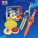 奥迪双钻（AULDEY）飓风战魂6飓风剑旋特训套装 儿童玩具男孩女孩玩具生日礼物654181