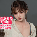 潮影实体娃娃等身一比一液态硅胶娃娃成人情趣用品男人智能娃娃小熙 1.5米硅胶头真人版套发+RSS妆容 仿真口腔+夹吸+发声+经络+果冻胸+站立