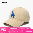 MLB帽子男女软顶棒球帽虞书欣明星同款运动鸭舌帽3ACP6601N-07BGS-F