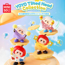 名创优品（MINISO）右右酱youyou萌趣歪头icon box手办盲盒桌面摆件周边生日礼物端盒