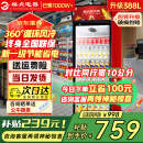 格点大容量饮料柜商用冰柜直冷藏展示柜酒水柜纯风冷无霜保鲜柜超市玻璃门冰箱立式啤酒柜 大单门下机组风冷 360°循环速冷款