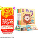 小雀斑一家亲子英语情景对话（9本）点读新版