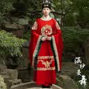 菲洛曼明朝服装明制婚服汉服2025新款凤冠霞帔全套重工新娘结婚式嫁衣婚 醉清风[男装] 均码