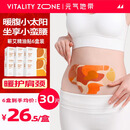 元气地带蕲艾艾草贴5片/盒腰椎颈部全身贴肩颈艾草精油发热贴6盒共30片