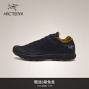 ARC'TERYX始祖鸟 NORVAN SL GTX GORE-TEX 防水 男子 越野跑鞋 Black/Yukon/黑/育空黄 8