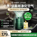 希望树车载除醛空气净化器礼盒新车除甲醛除异味汽车车内除臭车载香薰