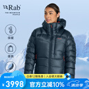 Rab24秋冬新品Mythic Ultra女士连帽轻便保暖900蓬鹅绒羽绒服 QDB-52 猎户座蓝ORB 12