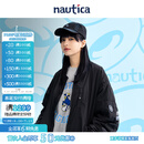 nautica white sail【联名款】白帆×COIN联名宽松休闲男女同款厚外套棉服CPJW3402 黑色0TB XL