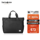 Samsonite新秀丽（Samsonite）男士公文包14英寸电脑尼龙手提包TN6*09002