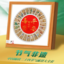 中国邮政出品平安喜乐二十四节气邮票大全套装饰摆件收藏礼品送人