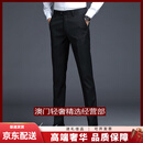GUYNTS轻奢品牌男士西裤男夏季薄款修身直筒休闲西装裤商务正装裤子 黑色-薄款 黑色-薄款 29