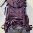 OSPREY户外小鹰男女登山防水双肩背包大容量徒步38升48新款第五代鹞鹰38 紫红色鹞鹰38升M/L