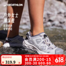 迪卡侬户外溯溪鞋女户外涉水鞋沙滩郊野徒步溯溪鞋凉鞋NH900-2025年新款 岩灰色 36