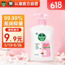 滴露（Dettol）洗手液滋润250ml 健康抑菌儿童洗手液消毒抑菌99% 护手