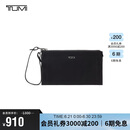 途明（TUMI）VOYAGEUR 女士高端时尚手拿包 0196629DGM黑色拼烟枪色