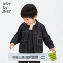 jnby by JNBY[江南布衣婴童]秋夹克外套大口袋潮酷休闲感男女童婴儿YN8610400 991牛仔藏青 100 cm