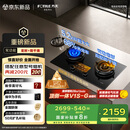 方太（FOTILE）燃气灶天然气 嵌入式5.2kW*猛火煤气灶 定时防干烧 可调节底盘可联动02-TEK20 政府补贴20%