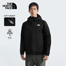 The North Face北面防水棉服男外套户外保暖棉夹克89TH 宇宙黑/4H0 XL