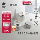 babycare儿童马桶坐便器小马桶宝宝马桶多功能婴幼儿便盆6月-6岁 温特绿