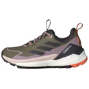 阿迪达斯 （adidas）Terrex Free Hiker 舒适百搭 防滑耐磨 低帮 登山鞋 男款 绿紫粉 绿紫粉 41.5