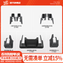 YZ适用于特斯拉ModelY后排防踢护角垫座椅下滑轨保护改装丫配件神器 ModelY座椅下绒面保护全套