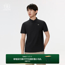 KOLON SPORT/可隆速干POLO衫 男子户外运动AIRMESH吸湿接触凉感透湿短袖上衣 LHPT5MN153-BK 黑色 L 175/96A