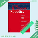 Springer Handbook of Robotics 2nd 施普林格机器人手册英文版书 平装