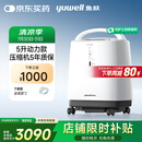 鱼跃（Yuwell）制氧机医用吸氧机家用老人氧气机5L升大流量9F-5BW国家补贴