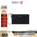 途明（TUMI）VOYAGEUR 女士高端时尚手拿包 0196629DGM黑色拼烟枪色