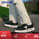 FILA FUSION章昊同款斐乐官方潮牌男子帆布鞋2025夏季运动鞋50-50DX休闲百搭