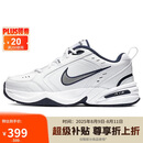 耐克NIKE男训练鞋老爹鞋AIR MONARCH IV 运动鞋 415445-102白黑42