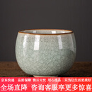 德化陶瓷冰花开片陶瓷主人杯品茗功夫茶具家用茶碗 禅定杯