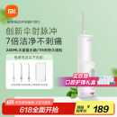 米家小米立式冲牙器洗牙器水牙线 F300烟纱白 创新散射脉冲 4档模式3种喷嘴 父亲节礼物