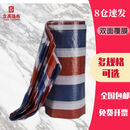 立高（LIGAO）彩条布 防雨布加厚三色塑料布户外建筑工地装修防尘围挡8米宽10长