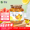 全南蜂蜜柠檬茶1kg 韩国原装进口果酱VC水果茶 搭配早餐冷热冲饮0脂