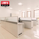 LMFU黎明家具屏风工位职员工位（含小推柜）1800*1600*1200