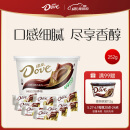 德芙（Dove）丝滑牛奶巧克力分享碗装18粒252g休闲零食糖果六一儿童节礼物女孩