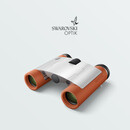 SWAROVSKI OPTIK施华洛世奇光学双筒望远镜 CL CURIO 演唱会高清防水便携手持 7×21 B 焦橙色