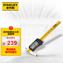 史丹利（STANLEY）数显游标卡尺高精度数字型不锈钢游标卡尺150mm配收纳盒子36-111