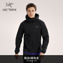 ARC'TERYX始祖鸟 ATOM HOODY 防风 男子 保暖棉服 BLACK/黑色 L