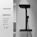 德国汉斯格雅幻雨魔法师460花洒套装hansgrohe空气增压恒温花洒 枪灰幻雨魔法师套装