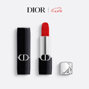 迪奥DIOR【邓为推荐】烈艳蓝金唇膏口红丝绒999七夕情人节生日礼物女