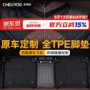车丽友定制TPE汽车脚垫全包围适用于海鸥朗逸雅阁秦宋plus元思域皓影CRV
