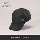 ARC'TERYX始祖鸟 CALVUS CAP 轻量 男女同款 弯檐帽 BLACK/黑色 L-XL