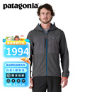 巴塔哥尼亚（Patagonia）男士R2户外防风保暖抓绒衣运动休闲连帽衫  Techface Hoody 83731 FGE L