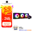 Thermalright(利民)  AQUA ELITE 360  ARGB 一体式水冷散热器日蚀幻彩光效 全金属扣具ARGB冷头 AE360 ARGB